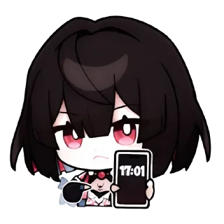 ⭐ emoji ↳ @lustonrail ʾ : @genshstik ˖   ִ  ֗ Telegram sticker 4 of 40