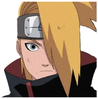 Sticker from Deidara