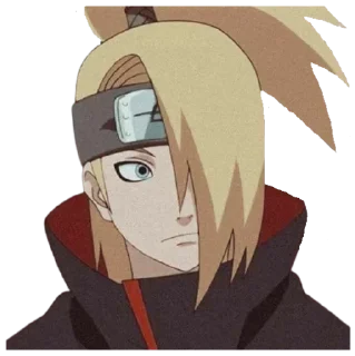 Sticker from Deidara