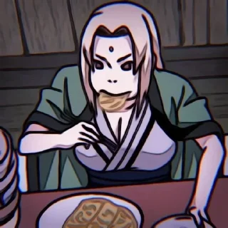 😋 emoji Deidara Telegram sticker 19 of 120