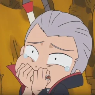 🤣 emoji Deidara Telegram sticker 23 of 120