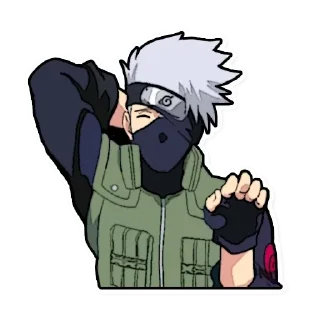 👋 emoji Deidara Telegram sticker 2 of 120