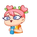 Sticker from Yoko