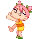 Sticker from Yoko