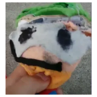 🥴 emoji Стикерпак по Дейву и Бемби в честь 150 участников Telegram sticker 14 of 20
