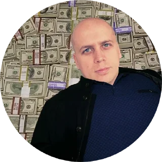 💵 emoji Лысый из Mobiltelefon Telegram sticker 8 of 24