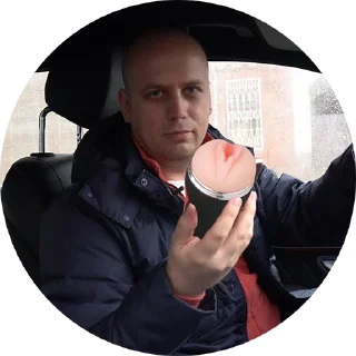 🤨 emoji Лысый из Mobiltelefon Telegram sticker 2 of 24