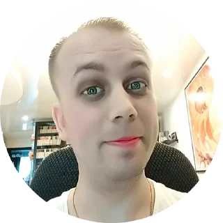 😚 emoji Лысый из Mobiltelefon Telegram sticker 19 of 24