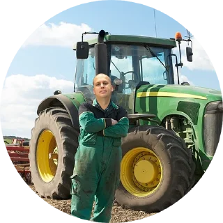 🚜 emoji Лысый из Mobiltelefon Telegram sticker 6 of 24
