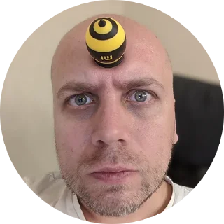 🤨 emoji Лысый из Mobiltelefon Telegram sticker 22 of 24