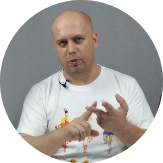 🤨 emoji Лысый из Mobiltelefon Telegram sticker 23 of 24