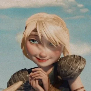 🤩 emoji Астрид @TgEmodziBot Telegram sticker 5 of 35