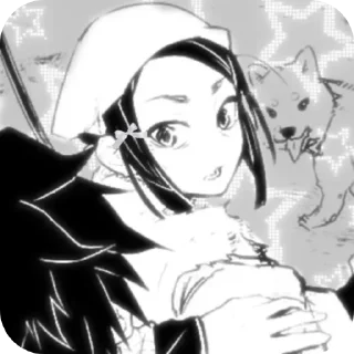 🤍 emoji ꧁я϶ ᴛоʍиоᴋᴀ꧂ @Finik_chek https://t.me/Krd_Domishko @MoiStikiBot Telegram sticker 8 of 22
