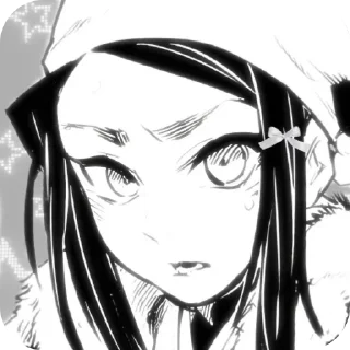 🤍 emoji ꧁я϶ ᴛоʍиоᴋᴀ꧂ @Finik_chek https://t.me/Krd_Domishko @MoiStikiBot Telegram sticker 5 of 22