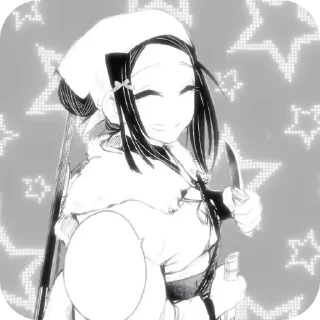 🤍 emoji ꧁я϶ ᴛоʍиоᴋᴀ꧂ @Finik_chek https://t.me/Krd_Domishko @MoiStikiBot Telegram sticker 4 of 22