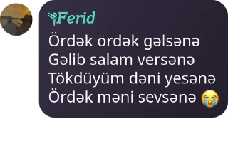 😭 emoji Elpərəstin söhbət qrupu🤓🎀 pack by @QuotLyBot Telegram sticker 10 of 10