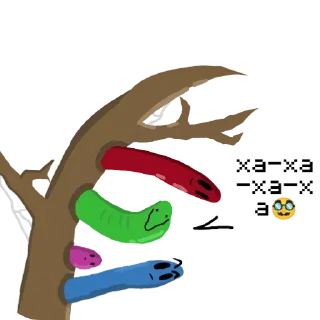 🥸 emoji |Похаваем?| |Lila_topa| Telegram sticker 7 of 47