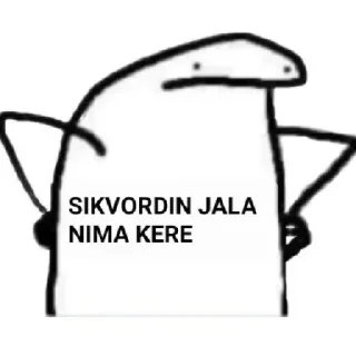 😑 emoji Black Angel prikol by @StikerYaratishbot Telegram sticker 16 of 48