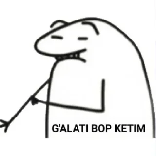 🤪 emoji Black Angel prikol by @StikerYaratishbot Telegram sticker 15 of 48