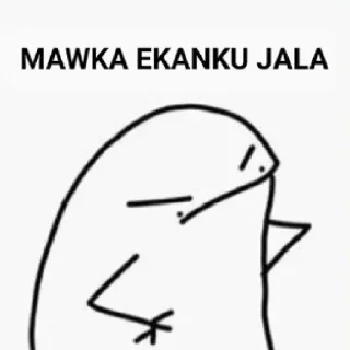 😡 emoji Black Angel prikol by @StikerYaratishbot Telegram sticker 6 of 48