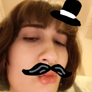 💐 emoji Яся монтажер Telegram sticker 7 of 116