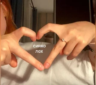 Sticker from синко лох ➡️ @Ctikerubot