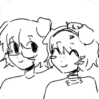 🫥 emoji ханчик @TgEmojis_bot Telegram sticker 24 of 24