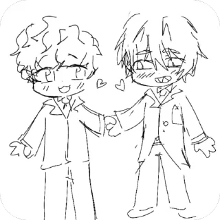 🫥 emoji ханчик @TgEmojis_bot Telegram sticker 10 of 24