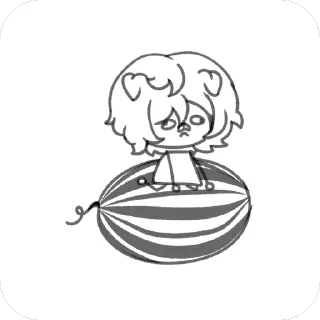 🫥 emoji ханчик @TgEmojis_bot Telegram sticker 14 of 24