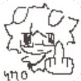 🫥 emoji ханчик @TgEmojis_bot Telegram sticker 11 of 24