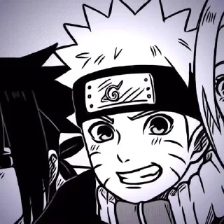 My_new_pack_sticke_Naruto_Uzum sticker 2