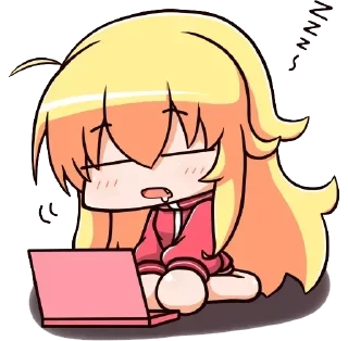 😴 emoji 💮 Аниме @Stikerhi_bot Telegram sticker 20 of 34