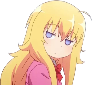 😑 emoji 💮 Аниме @Stikerhi_bot Telegram sticker 5 of 34