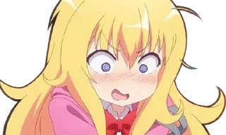😳 emoji 💮 Аниме @Stikerhi_bot Telegram sticker 6 of 34