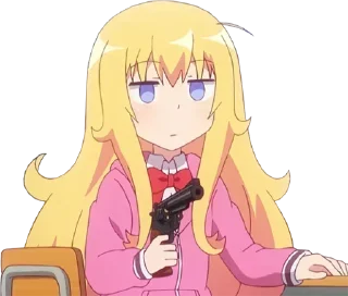 😠 emoji 💮 Аниме @Stikerhi_bot Telegram sticker 10 of 34