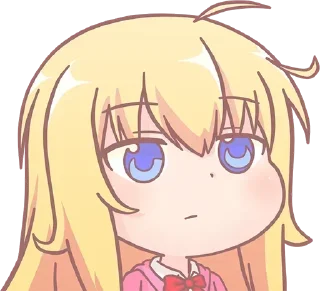 😶 emoji 💮 Аниме @Stikerhi_bot Telegram sticker 22 of 34