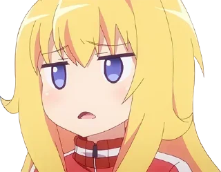 😶 emoji 💮 Аниме @Stikerhi_bot Telegram sticker 16 of 34
