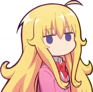 😶 emoji 💮 Аниме @Stikerhi_bot Telegram sticker 17 of 34