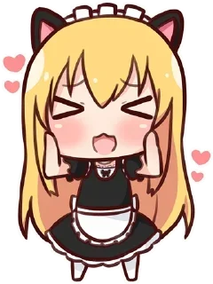 🥰 emoji 💮 Аниме @Stikerhi_bot Telegram sticker 19 of 34