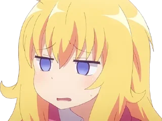 😑 emoji 💮 Аниме @Stikerhi_bot Telegram sticker 15 of 34