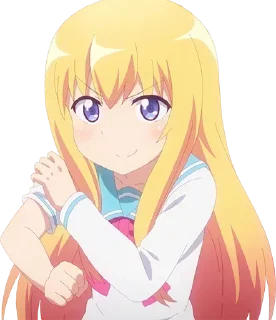 🙂 emoji 💮 Аниме @Stikerhi_bot Telegram sticker 12 of 34
