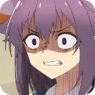 😠 emoji my de🦌r friend Nokotan by @wmskyw Telegram sticker 14 of 120