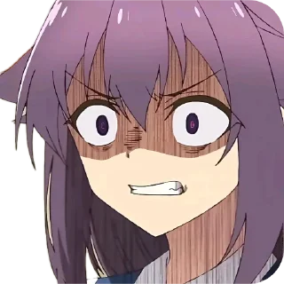 😠 emoji my de🦌r friend Nokotan by @wmskyw Telegram sticker 23 of 120