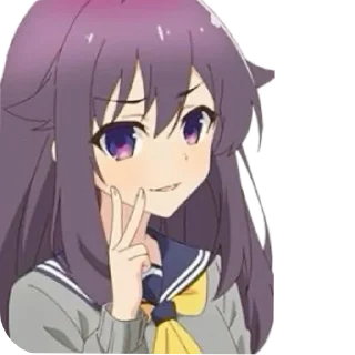 🥰 emoji my de🦌r friend Nokotan by @wmskyw Telegram sticker 17 of 120
