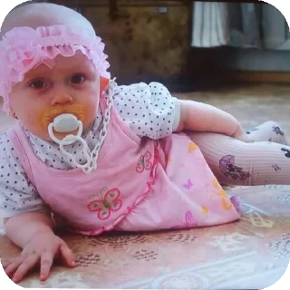 👶 emoji Кузка Telegram sticker 17 of 36