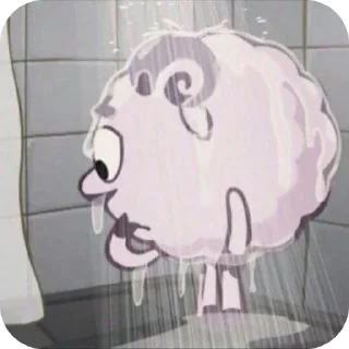 🐏 emoji Бараш | Автор @Lonelyy15 Telegram sticker 5 of 40