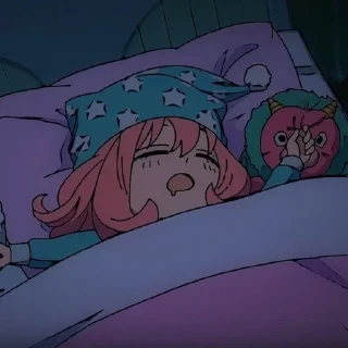 😴 emoji AnehkaLove Telegram sticker 17 of 58