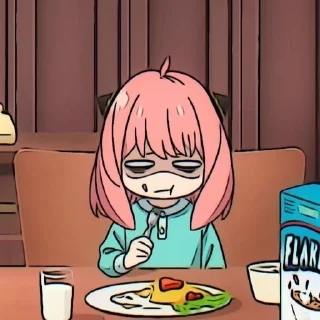 😑 emoji AnehkaLove Telegram sticker 12 of 58