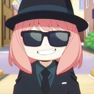 😎 emoji AnehkaLove Telegram sticker 1 of 58
