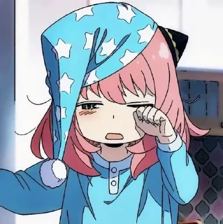 😴 emoji AnehkaLove Telegram sticker 18 of 58